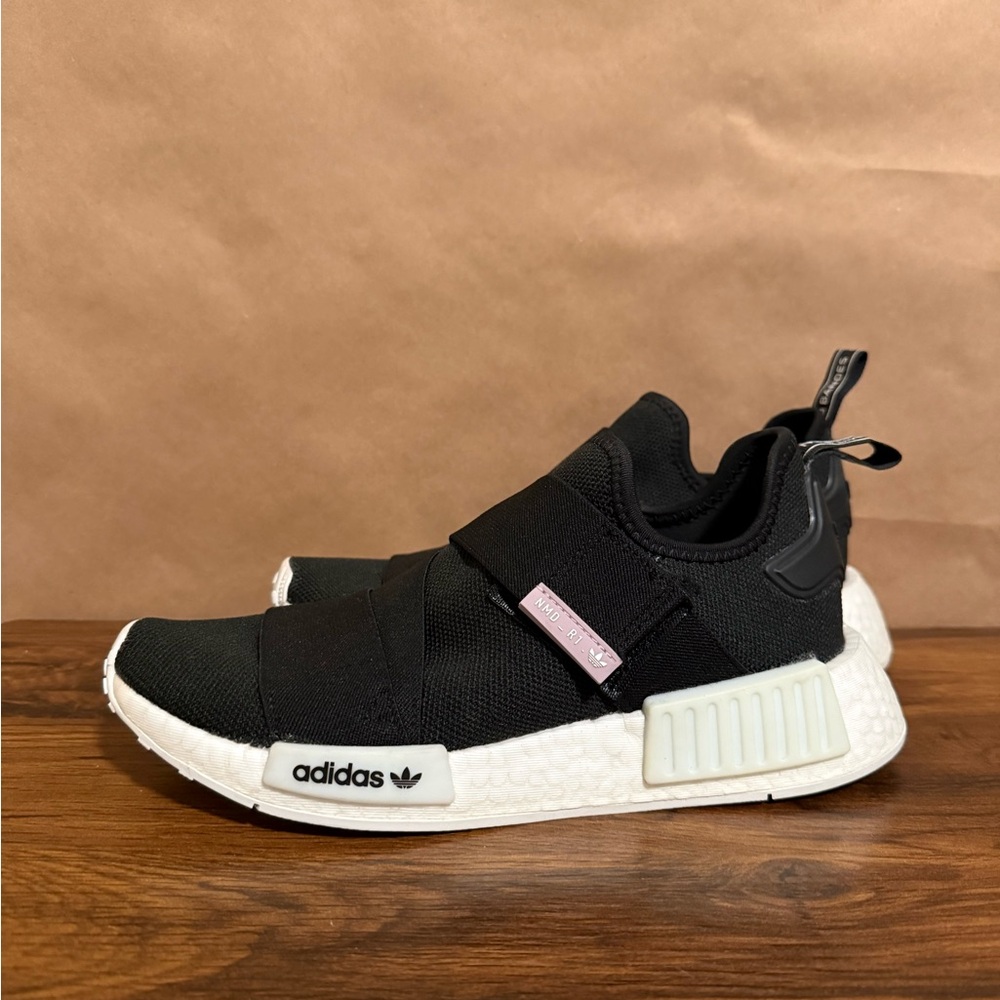 Adidas NMD R1 Slip-On Sneakers- Women’s size 7.5
